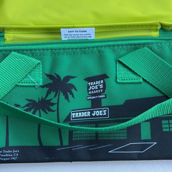 Trader Joe’s Emerald Mini Insulated Bag - Picture 3 of 4